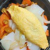 オムレツ野菜プレート